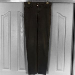 Cello Gray Straight-leg Jeans Size -9L